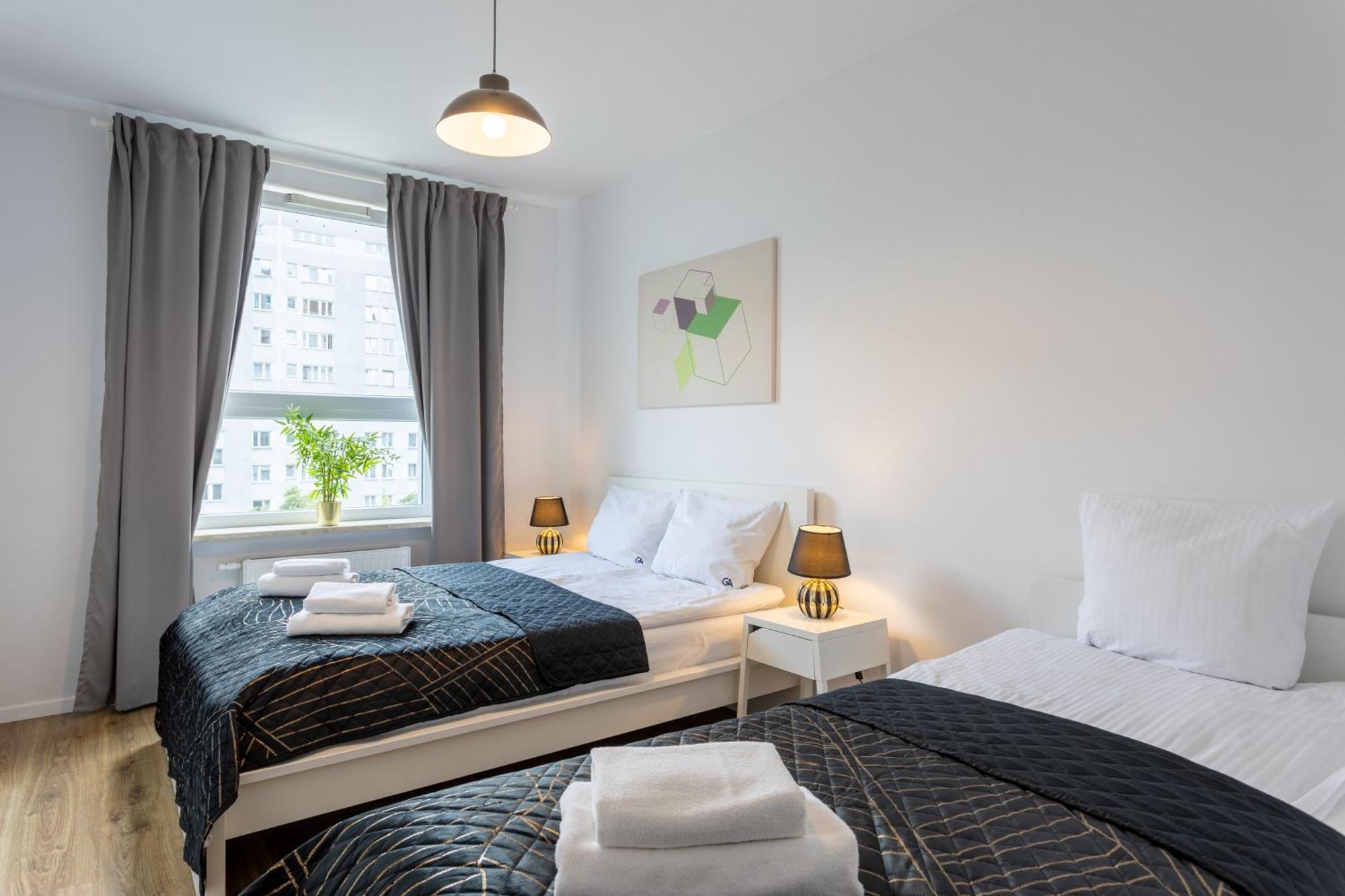 Urban Chic - Pereca - Rondo Onz - Luxury Warsaw Stays - 14 People Екстер'єр фото