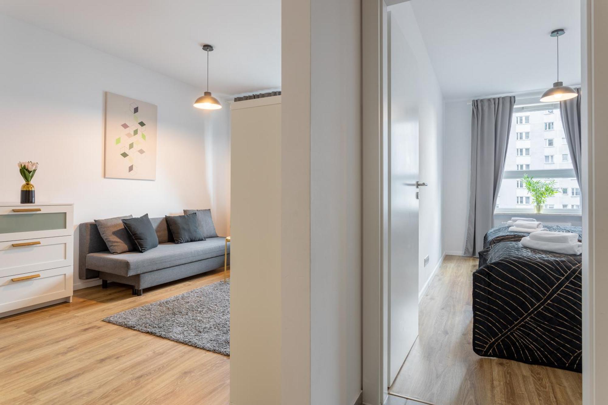 Urban Chic - Pereca - Rondo Onz - Luxury Warsaw Stays - 14 People Екстер'єр фото